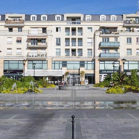 Studio A 2 Pas De La Gare Sartrouville Exterior foto